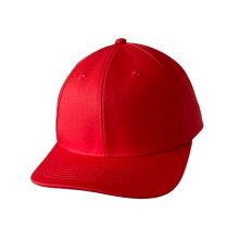 Big Size (59-63cm) Red Baseball Cap (Standard Crown)